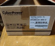 CyberPower CyberShield UPS Battery BackUp DTC36U12V-NA3-G picture