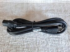 Genuine OEM Lian Dung E121791 AC Power Cord for Computers, 6 Feet, Black picture