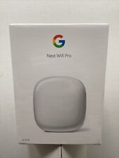 BRAND NEW & SEALED - Google Nest Wifi Pro Wi-Fi 6E Router Snow picture