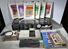 Texas Instruments Ti-99/4A Bundle W/ Games & More Wumpus Blasto Munch Man picture