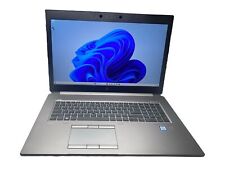 HP ZBook 17 G6 I7-9 NVIDIA T1000 2.60GHz 512GB  32GB Win 11 PRO Laptop PC picture
