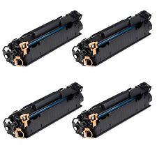 4PK CE285A Toner Cartridge Fits HP Laserjet P1102 P1102W M1212nf M1132 picture