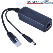 48V to 12V 2A PoE Splitter Adapter IEEE 802.3af for IP Camera, VoIP Phone, AP picture