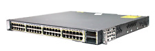 Cisco Catalyst 3750E 48 Port Network Switch WS-C3750E-48TD-S picture