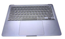 Macbook Air M2 A2681 2022 Top Case Keyboard Trackpad Replacement Midnight Blue picture