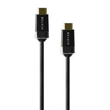 Belkin 1m Non Retail High Speed Gold HDMI Cable Gold High speed picture