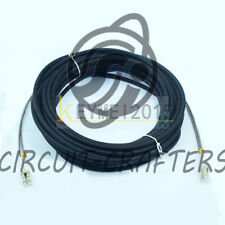 90M Outdoor Field Fiber Patch Cord LC UPC to LC UPC MM Multi-Mode Duplex Cable picture