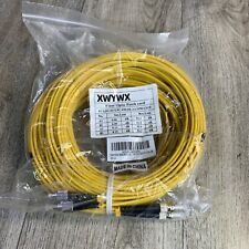XWYWX 80M/263FT FC/APC to FC/APC SM SX LSZH 3.0mm Indoor Fiber Optic Patch Cord picture