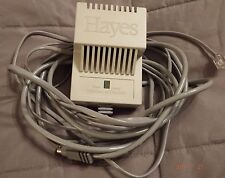 VINTAGE HAYES PERSONAL 2400 BAUD MODEM - MODEL 3110US - GREAT CONDITION picture