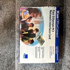 NEW 3Com 3CSOHO100-TX Office Connect Fast Ethernet PCI Network Interface Card picture