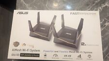 ASUS AiMesh AX6100 WiFi System (RT-AX92U 2 Pack) picture