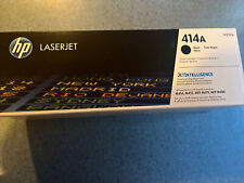 HP 414A Black Original LaserJet Toner Cartridge, ~2,400 pages, W2020A NIB picture