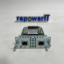 Cisco NIM-2MFT-T1/E1 V03 4000 Series Integrated Services Router T1/E1 USED picture