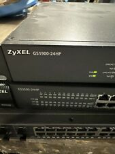 Lot - ZyXEL GS1900-24HP 24 Port Rack Mountable Ethernet Switch 2 - Es3500-24hp picture