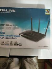 Tp-Link N600 Dualband Gigabit ADSL2 + Router TD-W8980 picture