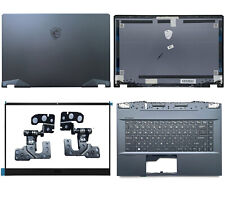 New For MSI GE66 Raider 10SD 10SE 10SF MS-1541 MS-1543 Back Cover+Bezel+Hinges picture