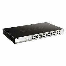 EB111 D-Link  Web Smart (DGS-1210-28P) 24-Ports External Ethernet Switch picture