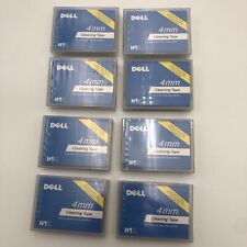 NOS LOT OF 7 Dell 4mm Data Drive Cleaning Tapes READ picture