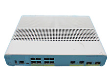 Cisco Catalyst WS-C3560CX-8PC-S 8-Port Ethernet Network Switch TESTED picture