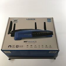 *READ* Linksys WRT1900AC 1300 Mbps 4 Port Dual-Band Wi-Fi Router *USED* picture