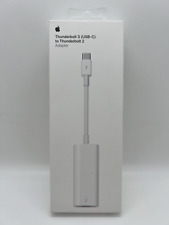 Brand New Apple Thunderbolt 3 USB-C to Thunderbolt 2 Adapter / A1790 MMEL2AM/A picture