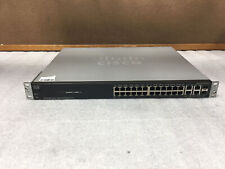 Cisco SG300-28MP 28-Port PoE Stackable Managed Switch SG300-28MP-K9 V01 picture