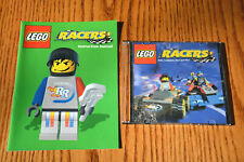 Lego Racers PC CD-ROM with instruction manual Windows 95/98 picture