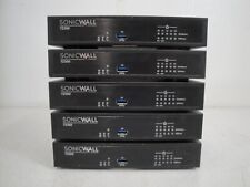 ZS4F2 PARTS LOT OF 5 SONICWALL TZ300 FIREWALL APPLIANCE W/ POWER SUPPLY *READ* picture
