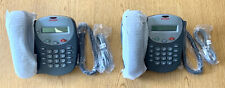 Lot of 2 Avaya 5402 Digital Phones, 700345309, Cleaned and Tested picture