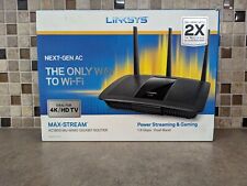 LINKSYS EA7500 WI-FI ROUTER MAX-STREAM AC1900 MU-MIMO GIGABIT 1300 MBPS DR2-7 picture