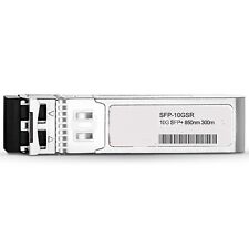 Lot of 10 HPE BladeSystem 455883-B21 Compatible 10GBASE-SR SFP+ 850nm 300m-8381 picture