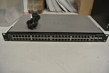 Cisco SG500-52-K9 52 Port Gigabit Ethernet 2xGE/5GE SFP L3 STACKABLE SWITCH picture