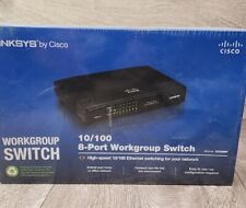 Linksys EtherFast (EZXS88W) 8-Ports External Switch New Sealed picture