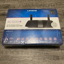 Linksys AC1200+ EA6350 867 Mbps 4 Port 300 Mbps Wireless Router Dual Band SEALED picture