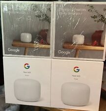 4 Pack GOOGLE NEST AC2200 Smart Mesh WI-FI Router New Sealed Up To 2200 Sq Feet picture