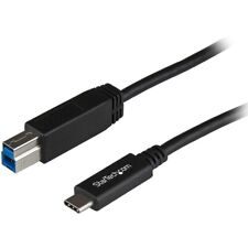 StarTech USB31CB1M 1m USB-C to USB-B Cable - M/M - USB 3.1 (10Gbps) picture
