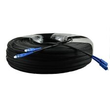 100M Outdoor SC SM Duplex FTTH Drop Patch Cord SC G657 Fiber Optic Cable-987 picture