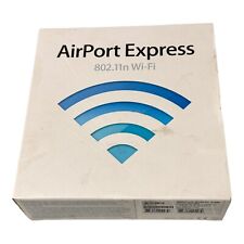 Apple AirPort Express 802.11n Wireless N Wi-Fi Router A1264 with Box picture