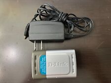D-Link Power Over Ethernet Adapter Base Unit DWL-P200 w/AC Adapter picture