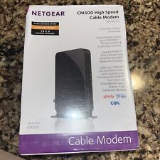 NETGEAR Cable Modem CM500 Compatible w/ All Cable Providers DOCSIS 3.0 Sealed/ K picture