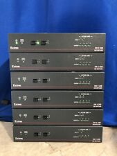 Lot of 6x Extron SW 2 USB Switcher w/ Power Adapters - ALL POWER ON - Read Desc. picture