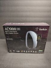 New Sealed Belkin AC 1200 DB Wi-Fi Dual-Band AC+ Gigabit Router picture