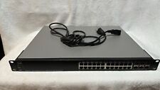 Cisco SG500X-24P-K9 24 Port Rack Managed Switch picture