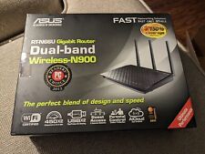 ASUS RT-N66U Dual-band Wireless N900 Gigabit Router Wi-Fi 802.11n 5GHz New @TD picture