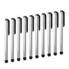 10 Pack Universal Pencil Stylus Touch Screen Pen w/ Clips for Smartphone, Tablet picture