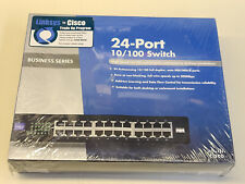 NEW SEALED Cisco/Linksys Business Series SR224 24-Ports 10/100Mbps Switch picture