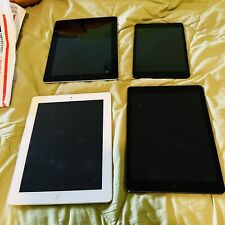 Four Apple iPads Locked As IS  picture