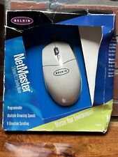 Belkin NetMaster 2 Button PS Scrolling Mouse  F8E204 NOS Sealed picture