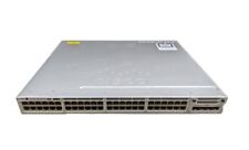 Cisco WS-C3850-48PW-S 48 Port Gigabit Ethernet PoE Managed Switch picture
