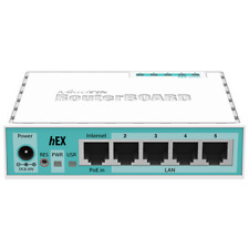 Mikrotik hEX RB750Gr3 5-port Ethernet Gigabit Router with USB, microSD picture